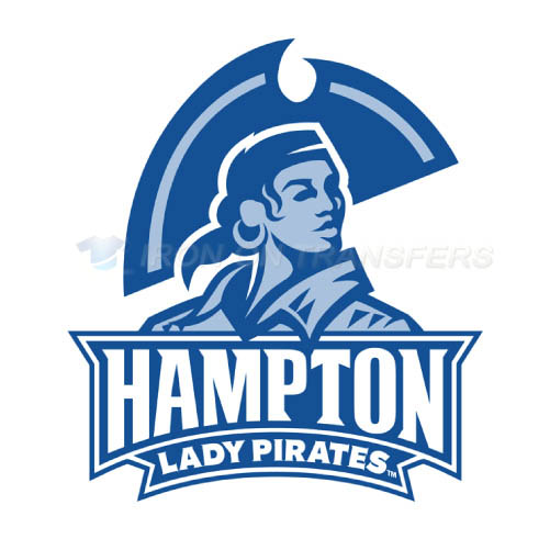 Hampton Pirates Iron-on Stickers (Heat Transfers)NO.4526